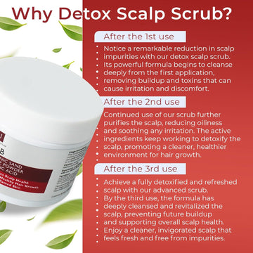 Detox Pre Shampoo Scalp Scrub